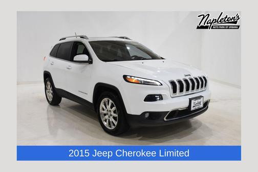2015 Jeep Cherokee Limited