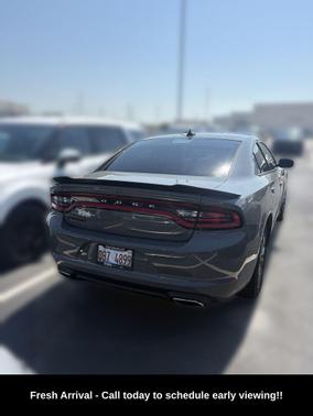 Destroyer Gray Clearcoat 2017 Dodge Charger SXT