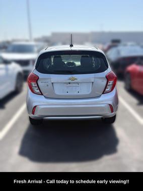 Silver Ice Metallic 2020 Chevrolet Spark 1LT