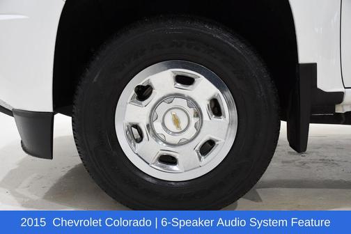 2015 Chevrolet Colorado WT