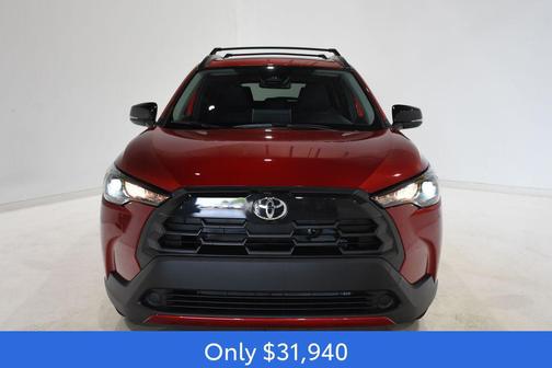 Red Crystal 2026 Toyota Corolla Cross LE