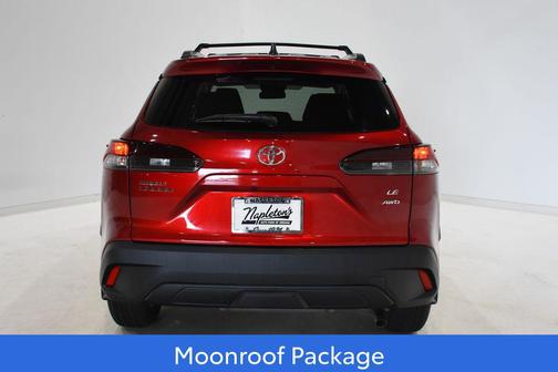 Red Crystal 2026 Toyota Corolla Cross LE