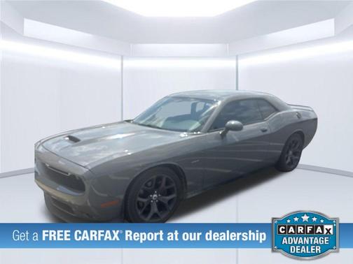 Destroyer Gray Clearcoat 2019 Dodge Challenger R/T