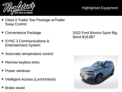 2022 Ford Bronco Sport Big Bend