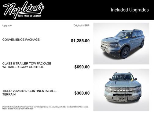 2022 Ford Bronco Sport Big Bend