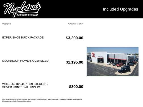 2015 Buick LaCrosse Leather