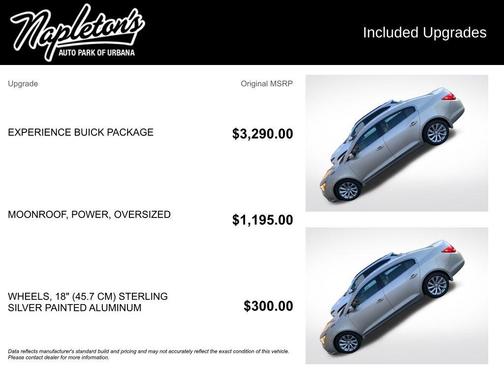 2015 Buick LaCrosse Leather