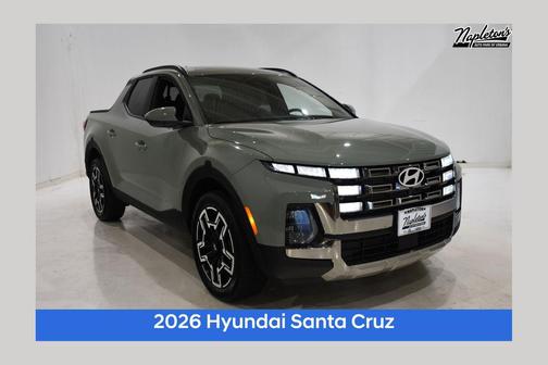2026 Hyundai SANTA CRUZ Limited