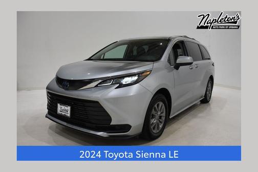 2024 Toyota Sienna LE