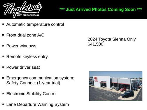 2024 Toyota Sienna LE