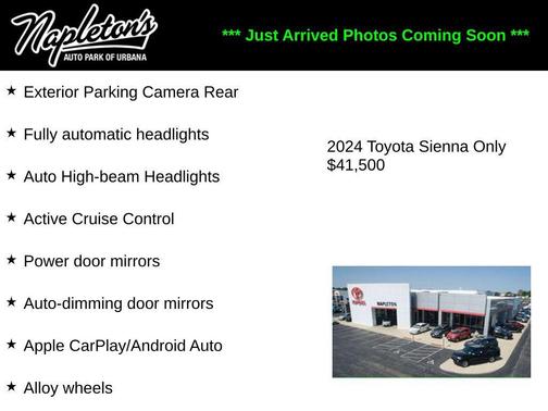 2024 Toyota Sienna LE