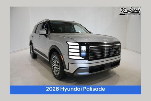 Typhoon Silver Metallic 2026 Hyundai PALISADE SEL 7P