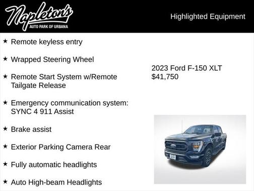2023 Ford F-150 XLT