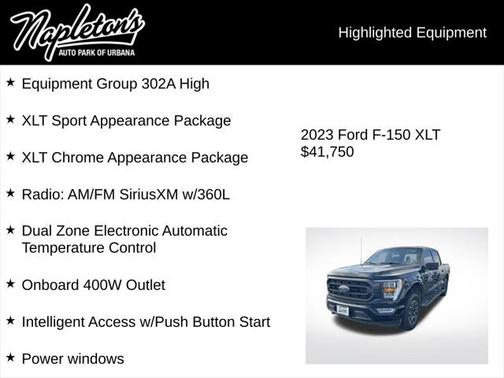 2023 Ford F-150 XLT