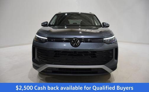 platinum gray metallic 2026 Volkswagen Tiguan 2.0T SE 4MOTION