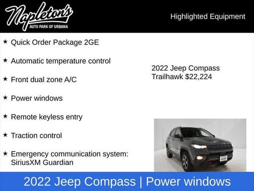 2022 Jeep Compass Trailhawk