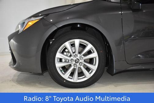 Magnetic Gray Metallic/Midnight Black Metallic 2026 Toyota Corolla SE