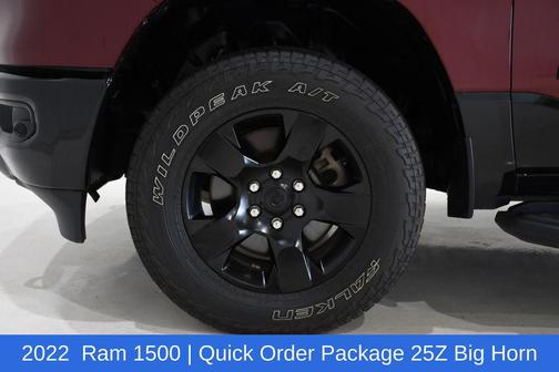 2022 RAM 1500 Big Horn/Lone Star