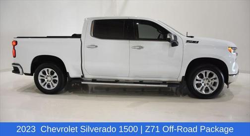 2023 Chevrolet Silverado 1500 LTZ