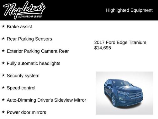 2017 Ford Edge Titanium