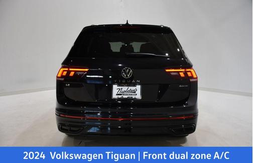 2024 Volkswagen Tiguan 2.0T SE R-Line Black 4MOTION