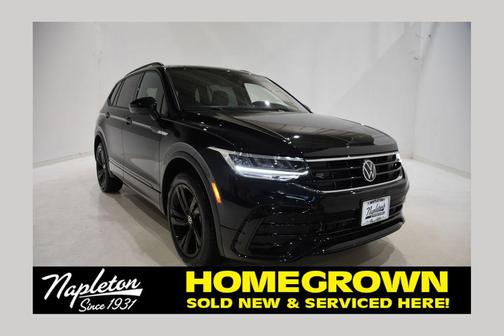 2024 Volkswagen Tiguan 2.0T SE R-Line Black 4MOTION