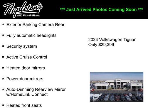 2024 Volkswagen Tiguan 2.0T SE R-Line Black 4MOTION