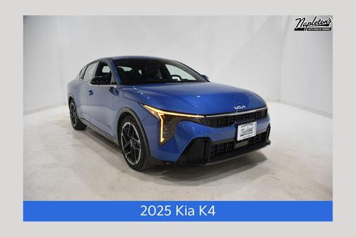 2025 Kia K4 GT-Line