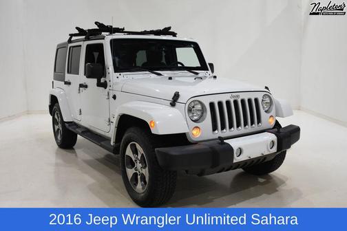 2016 Jeep Wrangler Unlimited Sahara