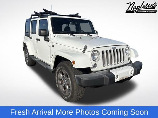 2016 Jeep Wrangler Unlimited Sahara