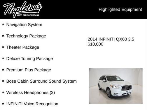 2014 INFINITI QX60 Base