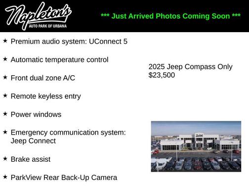 Red Hot Pearlcoat 2025 Jeep Compass Trailhawk