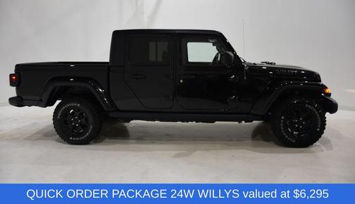 2022 Jeep Gladiator Willys 4x4