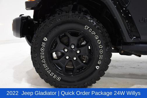 2022 Jeep Gladiator Willys 4x4