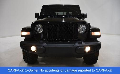 2022 Jeep Gladiator Willys 4x4