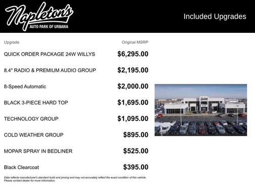 2022 Jeep Gladiator Willys 4x4