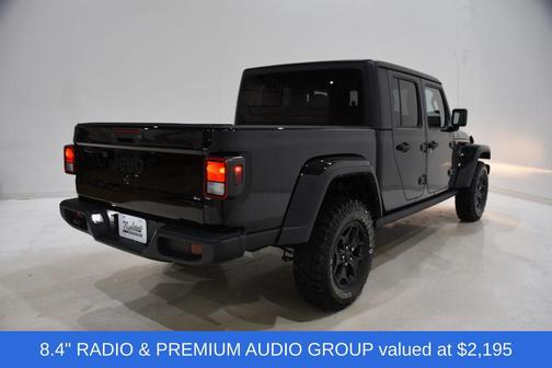 2022 Jeep Gladiator Willys 4x4