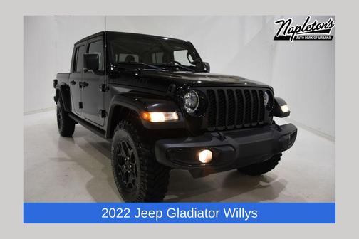 2022 Jeep Gladiator Willys 4x4