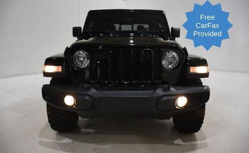 2022 Jeep Gladiator Willys 4x4