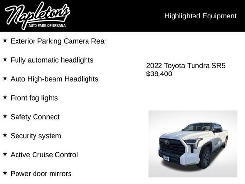 2022 Toyota Tundra SR5