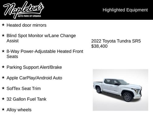 2022 Toyota Tundra SR5