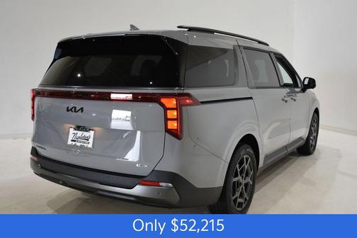 Ceramic Silver 2026 Kia Carnival Hybrid SX