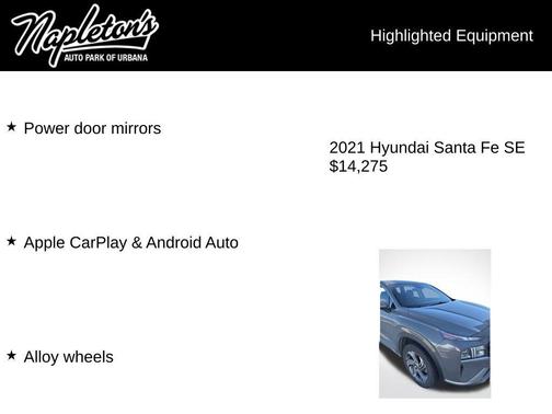2021 Hyundai SANTA FE SE