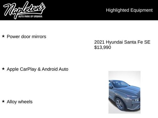 2021 Hyundai SANTA FE SE