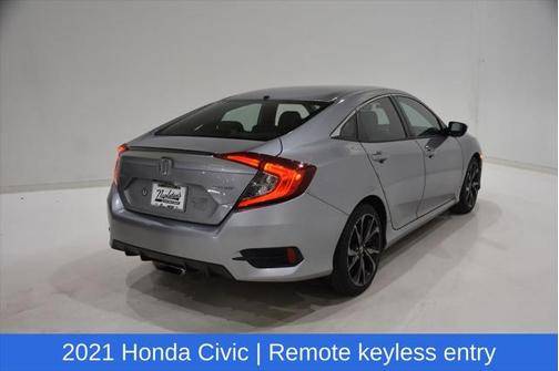 2021 Honda Civic Sport