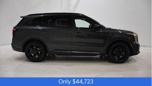 Interstellar Gray 2026 Kia Sorento Hybrid SX Prestige