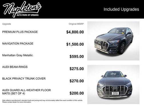 2021 Audi Q5 45 Premium Plus