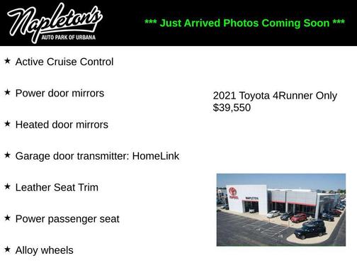 2021 Toyota 4Runner Limited