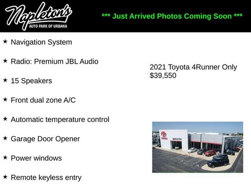 2021 Toyota 4Runner Limited