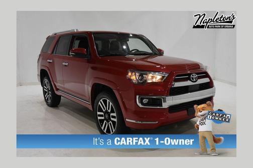 2021 Toyota 4Runner Limited